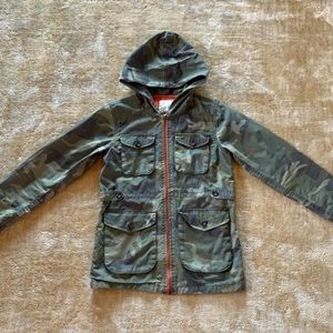 Super cute Camo field jacket/hoodie